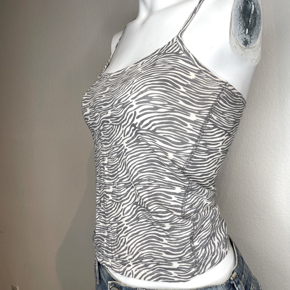 Cute zebra tank